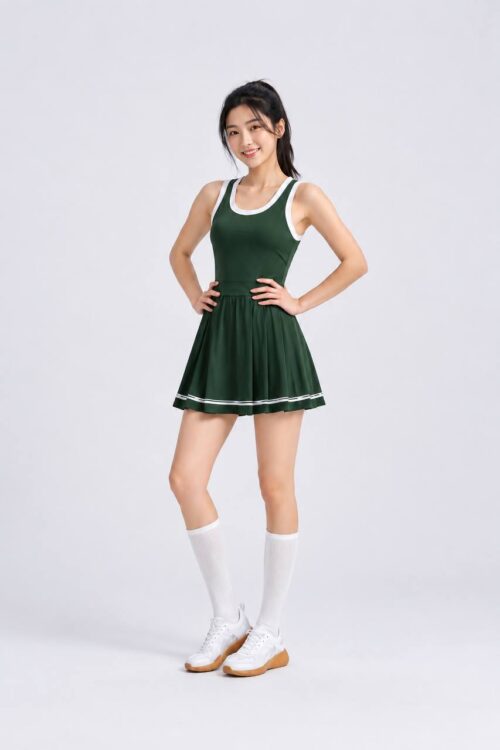 The Varsity Dress