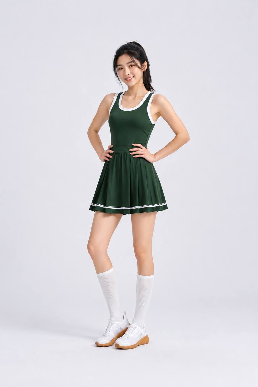 The Varsity Dress