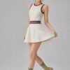 Courtline Dress