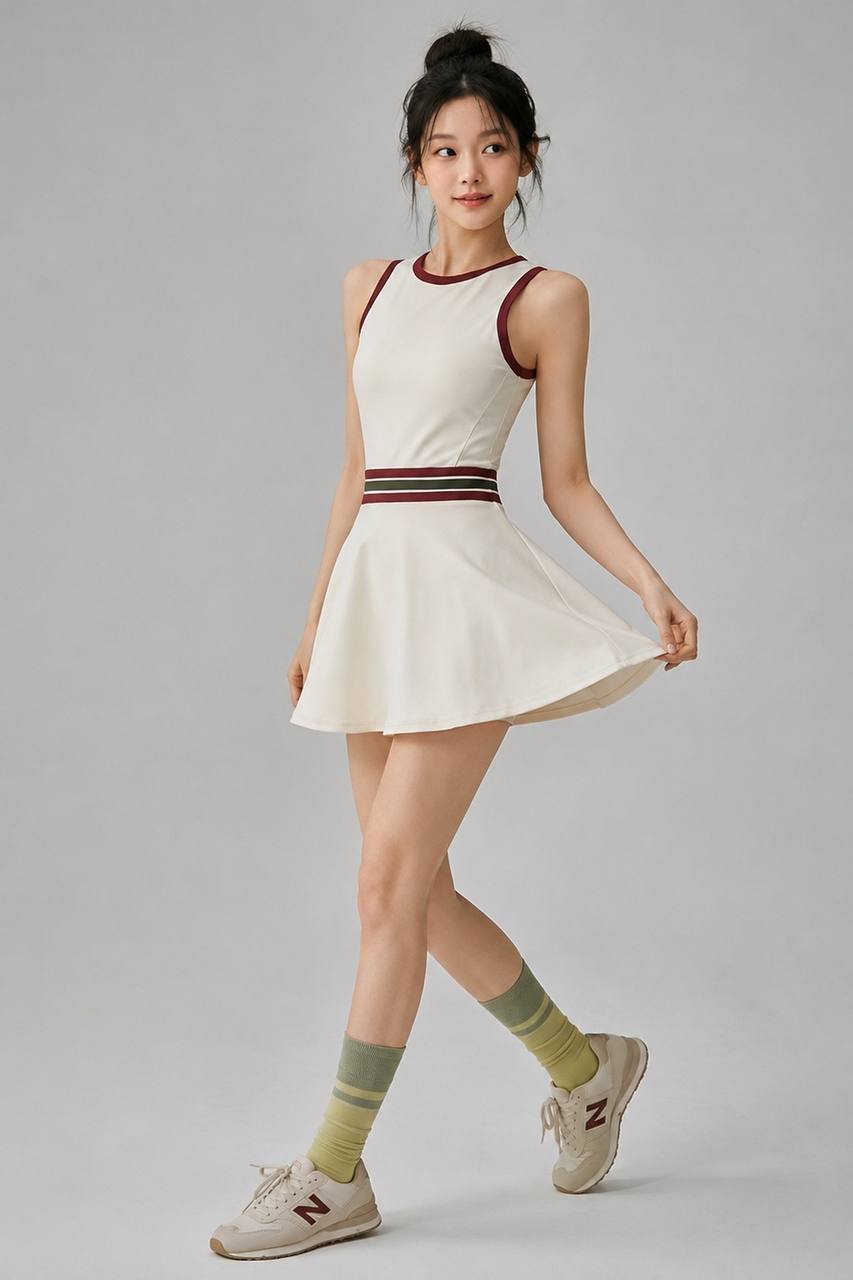Courtline Dress