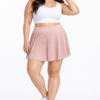 All-Size Pleated Skort