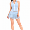 Mesh Overlay Court Set